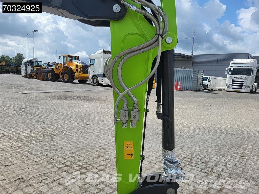 Zoomlion ZE55 GU KUBOTA ENGINE - CE CERTIFIED Minigravere <7t