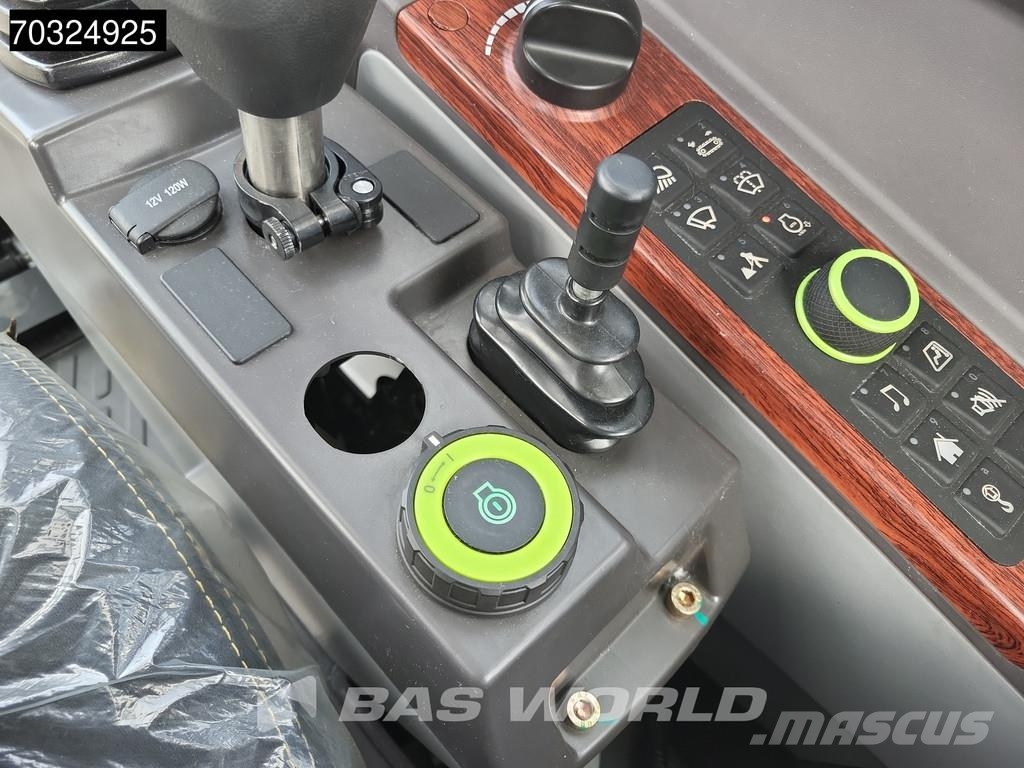 Zoomlion ZE55 GU KUBOTA ENGINE - CE CERTIFIED Minigravere <7t
