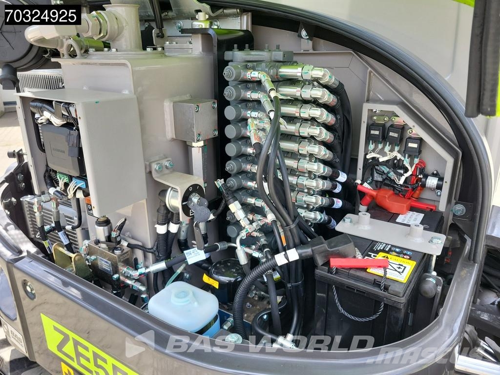 Zoomlion ZE55 GU KUBOTA ENGINE - CE CERTIFIED Minigravere <7t
