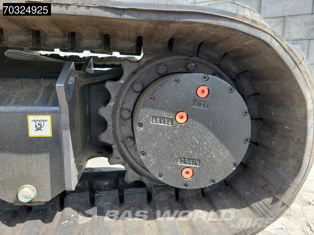 Zoomlion ZE55 GU KUBOTA ENGINE - CE CERTIFIED Minigravere <7t