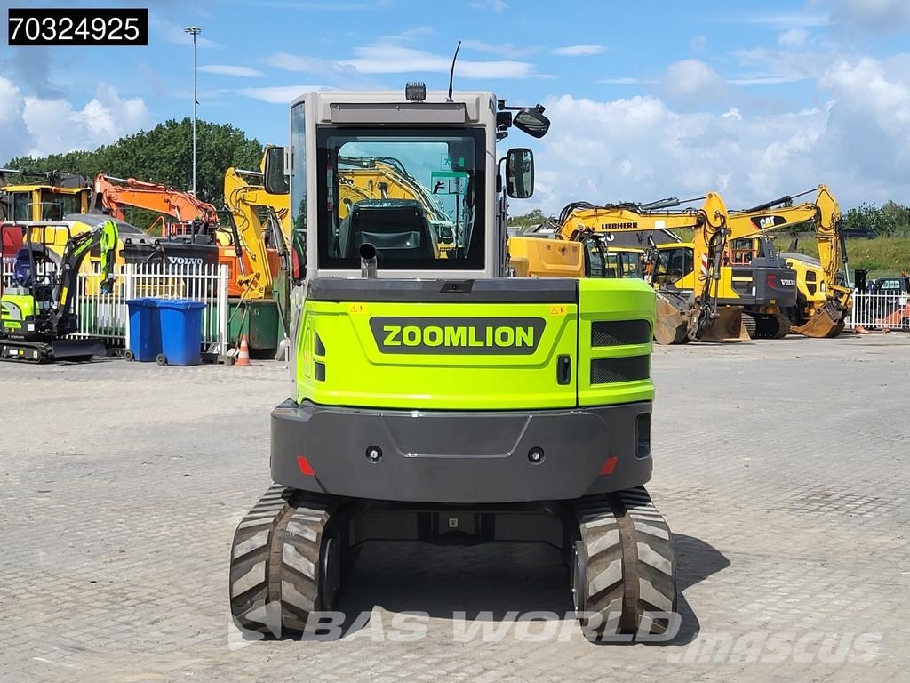 Zoomlion ZE55 GU KUBOTA ENGINE - CE CERTIFIED Minigravere <7t
