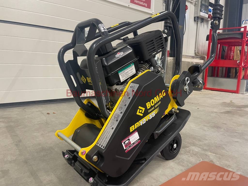 Bomag BP 12/35 Vibrationsgeräte