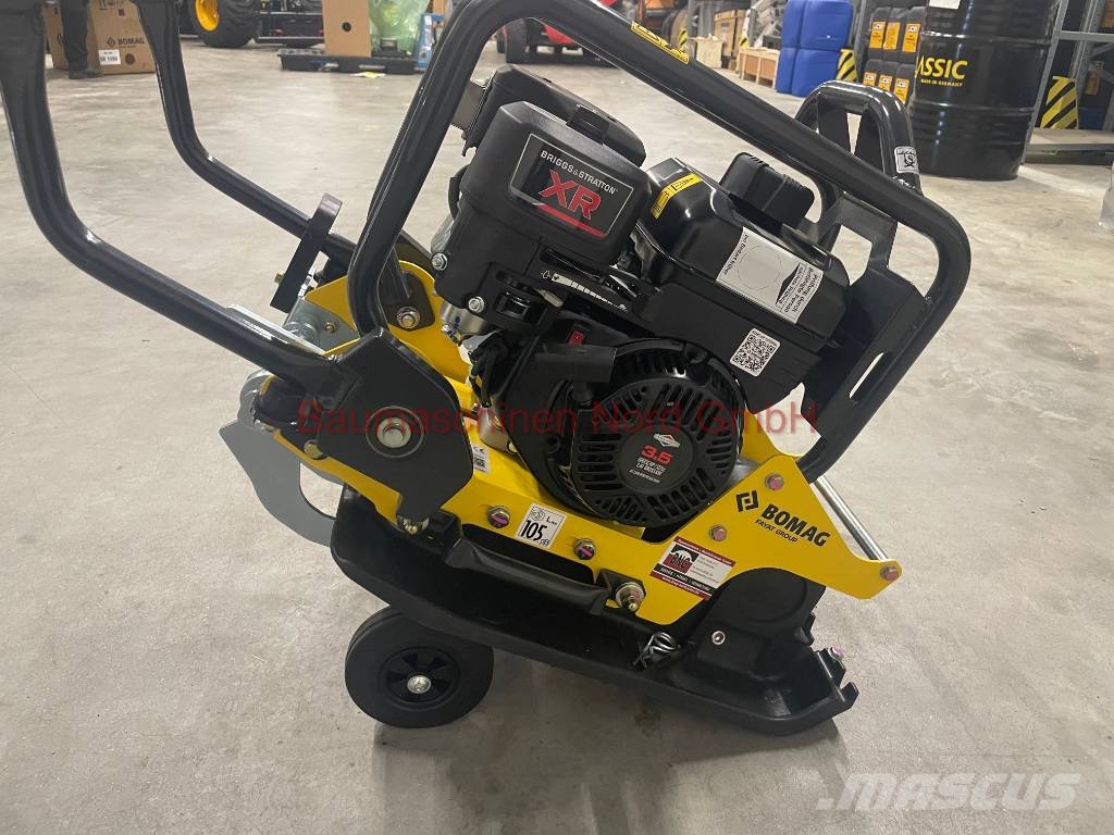 Bomag BP 12/35 Vibrationsgeräte
