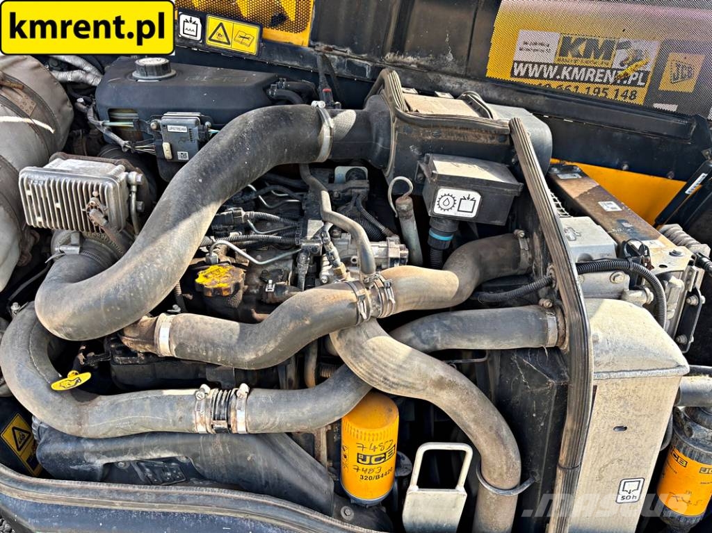 JCB 550-80 WM WASTEMASTER ŁADOWARKA TELESKOPOWA 2018R Verreikers