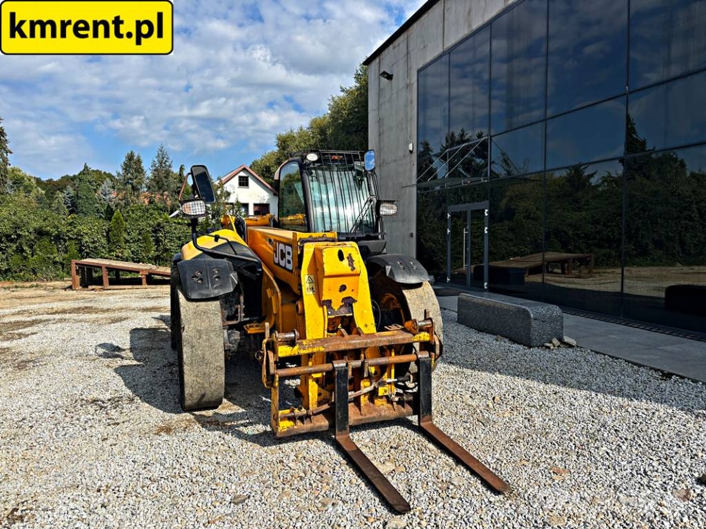 JCB 550-80 WM WASTEMASTER ŁADOWARKA TELESKOPOWA 2018R Verreikers