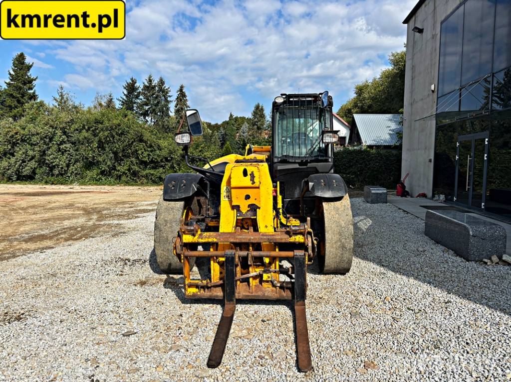 JCB 550-80 WM WASTEMASTER ŁADOWARKA TELESKOPOWA 2018R Verreikers