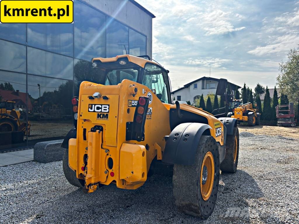 JCB 550-80 WM WASTEMASTER ŁADOWARKA TELESKOPOWA 2018R Verreikers