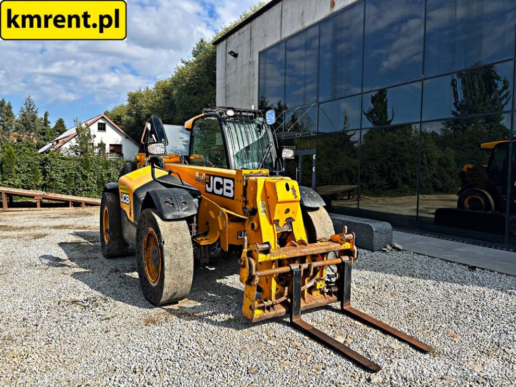 JCB 550-80 WM WASTEMASTER ŁADOWARKA TELESKOPOWA 2018R Verreikers