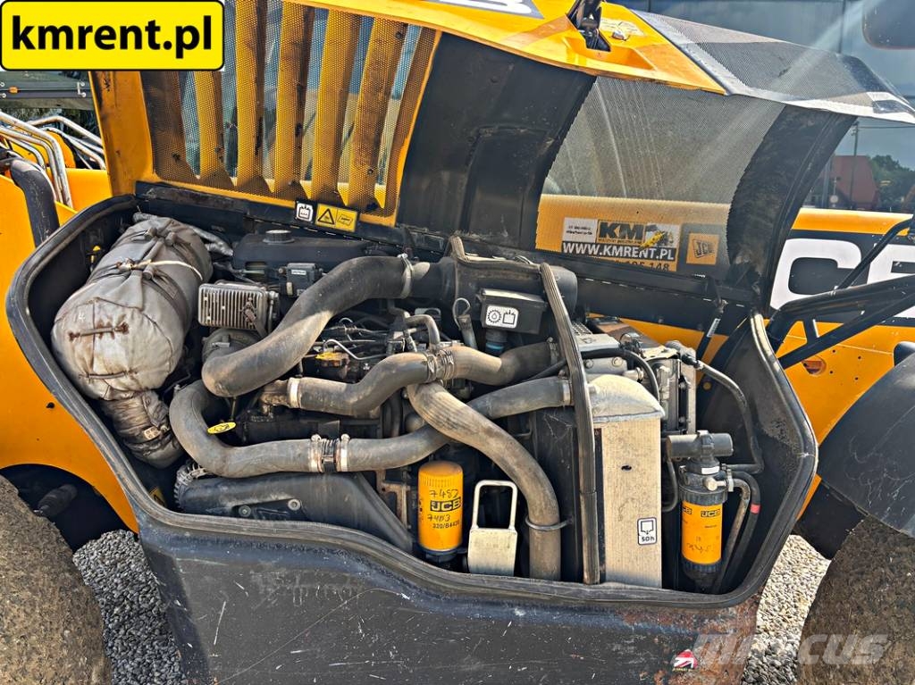 JCB 550-80 WM WASTEMASTER ŁADOWARKA TELESKOPOWA 2018R Verreikers