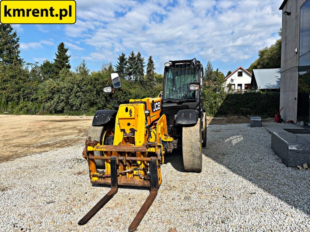 JCB 550-80 WM WASTEMASTER ŁADOWARKA TELESKOPOWA 2018R Verreikers