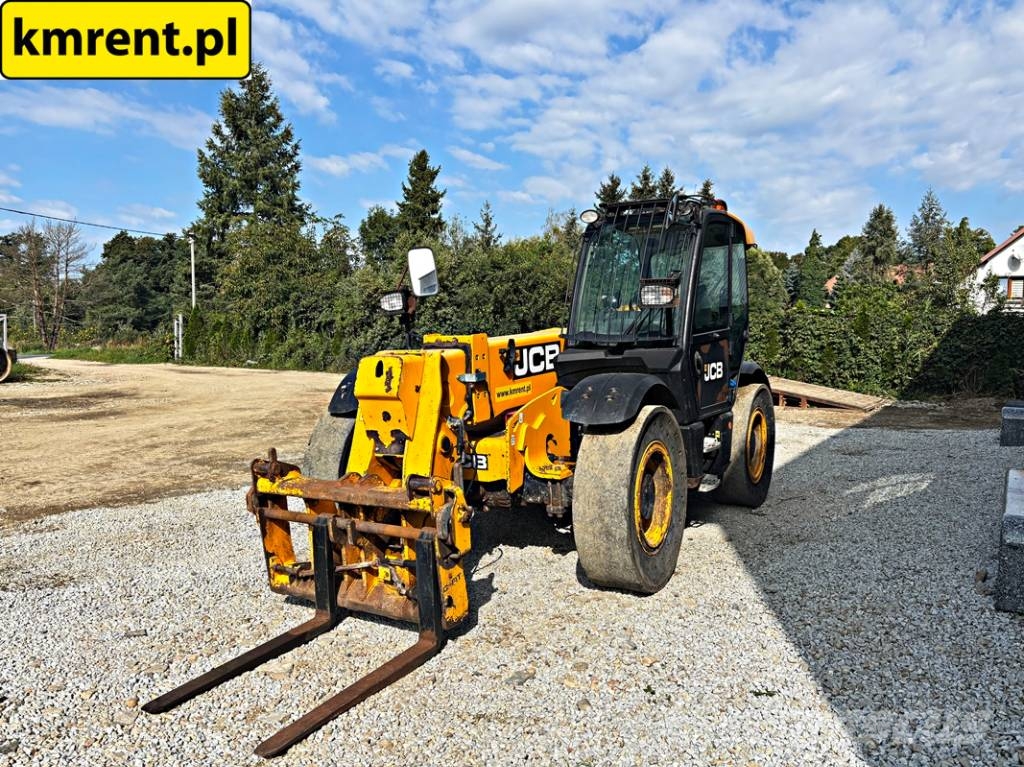JCB 550-80 WM WASTEMASTER ŁADOWARKA TELESKOPOWA 2018R Verreikers