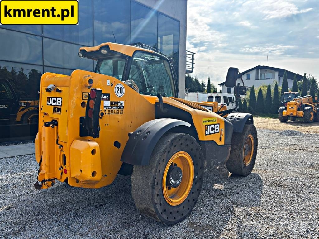 JCB 550-80 WM WASTEMASTER ŁADOWARKA TELESKOPOWA 2018R Verreikers