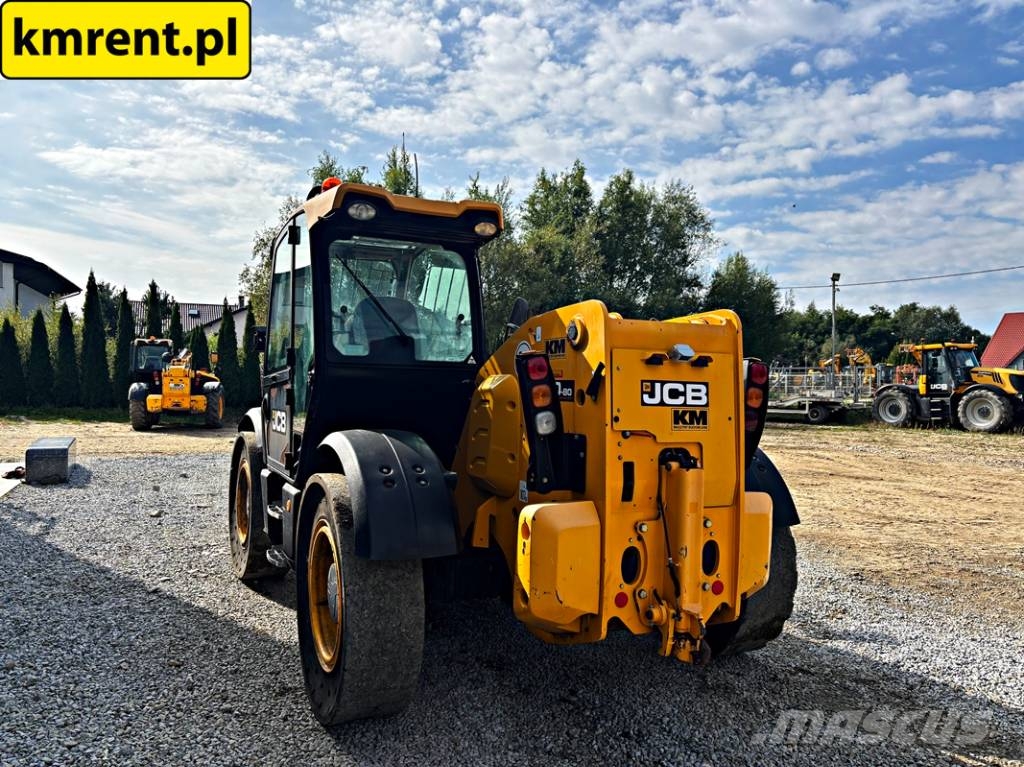 JCB 550-80 WM WASTEMASTER ŁADOWARKA TELESKOPOWA 2018R Verreikers