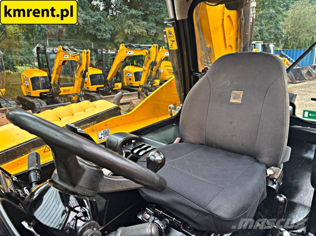 JCB 550-80 WM WASTEMASTER ŁADOWARKA TELESKOPOWA 2018R Teleskoplastare