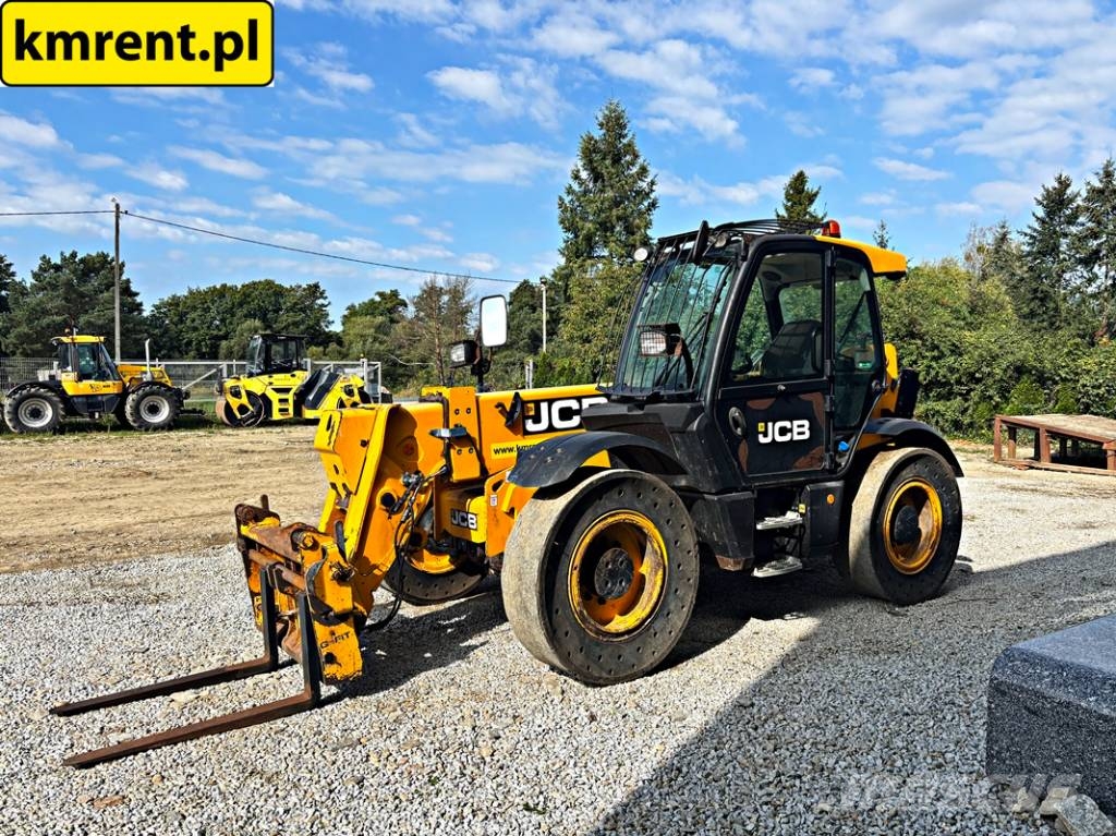 JCB 550-80 WM WASTEMASTER ŁADOWARKA TELESKOPOWA 2018R Verreikers