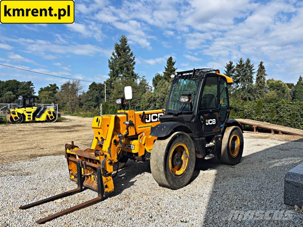 JCB 550-80 WM WASTEMASTER ŁADOWARKA TELESKOPOWA 2018R Verreikers