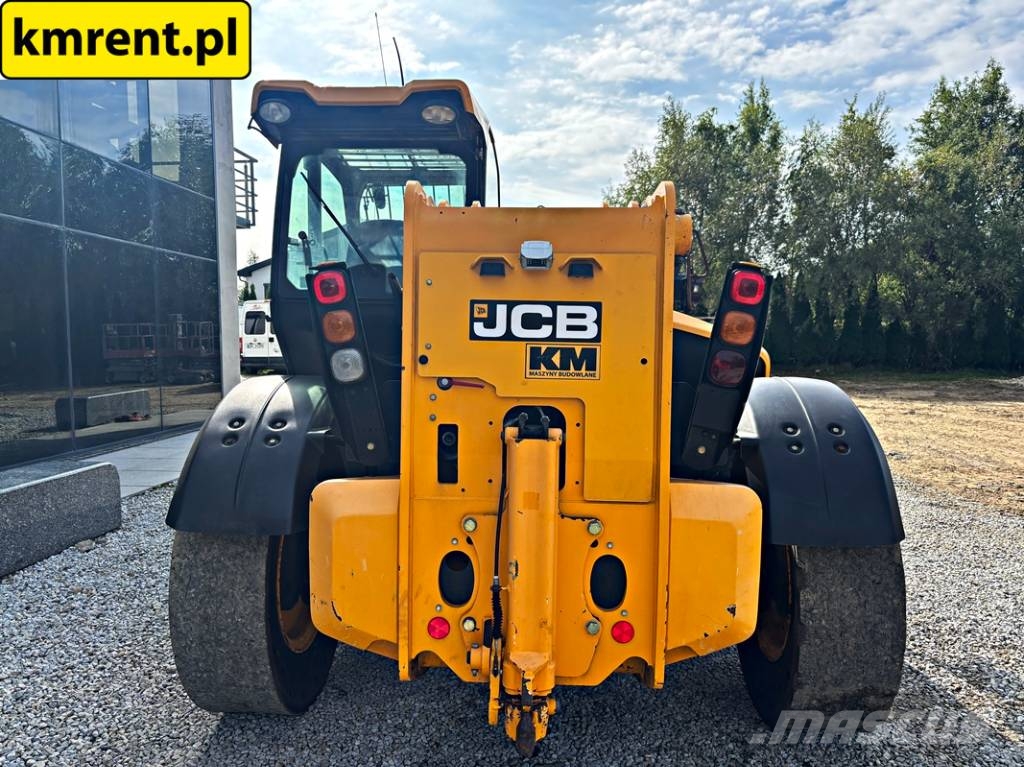 JCB 550-80 WM WASTEMASTER ŁADOWARKA TELESKOPOWA 2018R Verreikers