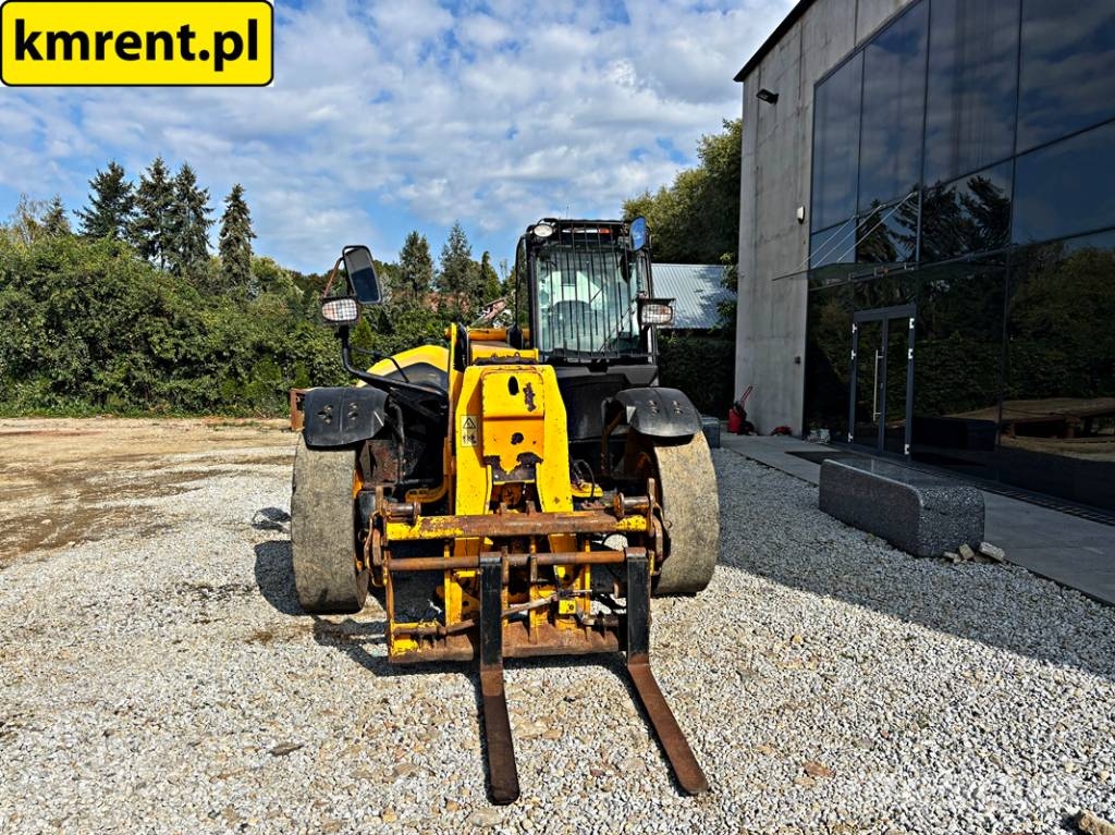 JCB 550-80 WM WASTEMASTER ŁADOWARKA TELESKOPOWA 2018R Verreikers