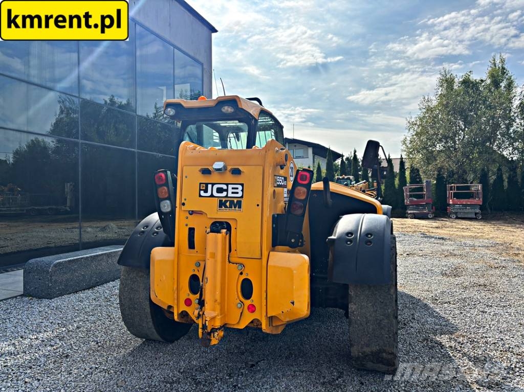 JCB 550-80 WM WASTEMASTER ŁADOWARKA TELESKOPOWA 2018R Verreikers