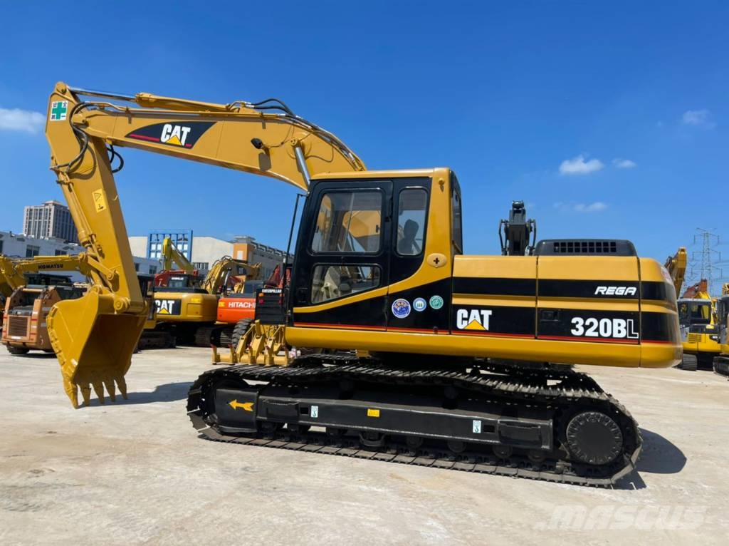 CAT 320 B L Escavadeiras de esteiras