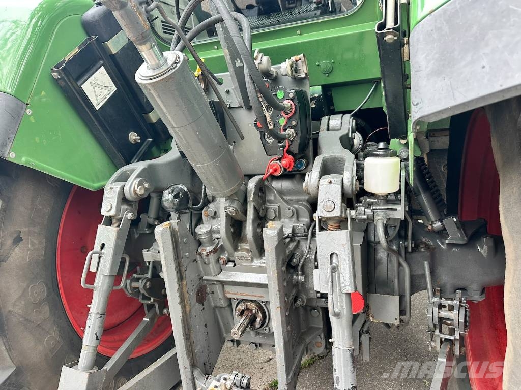 Fendt Favorit 711 Vario Tracteur