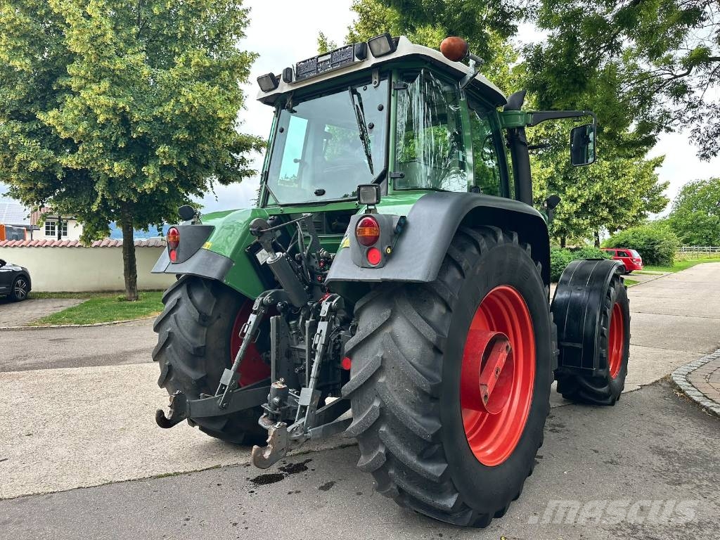 Fendt Favorit 711 Vario Tracteur