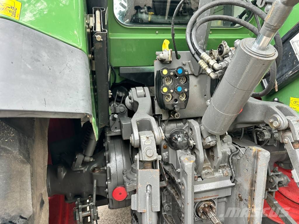 Fendt Favorit 711 Vario Tracteur