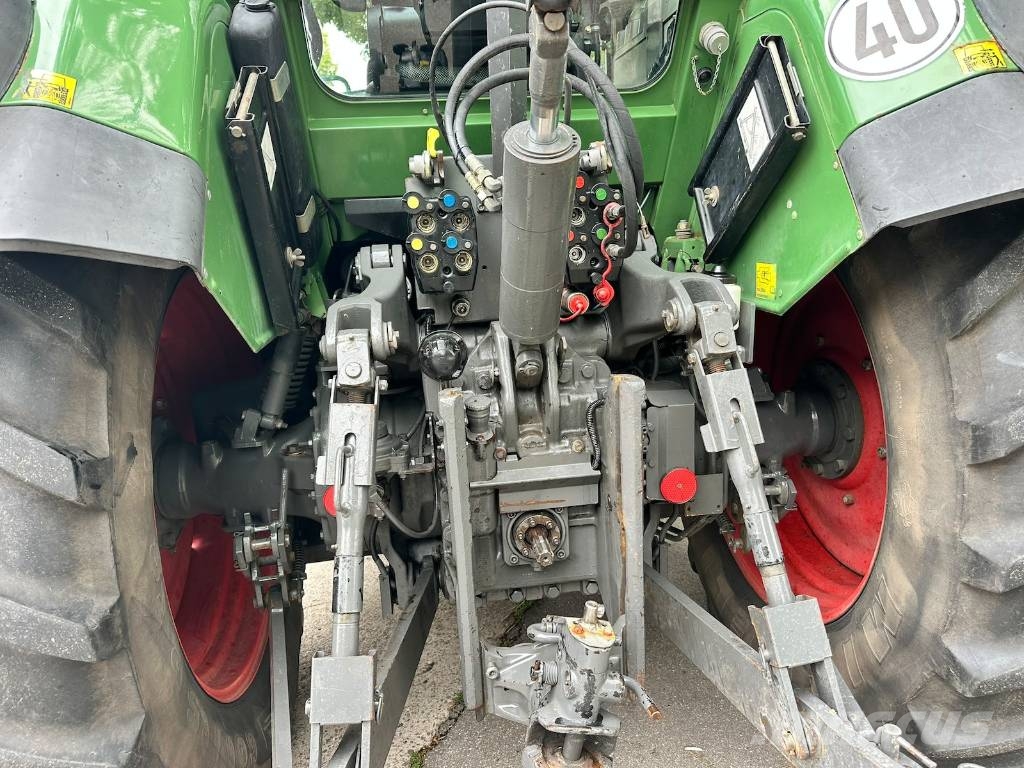 Fendt Favorit 711 Vario Tracteur