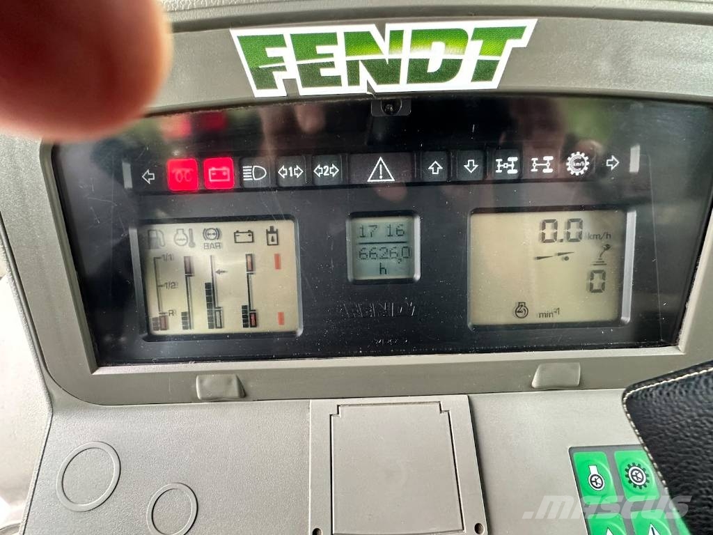 Fendt Favorit 711 Vario Tracteur