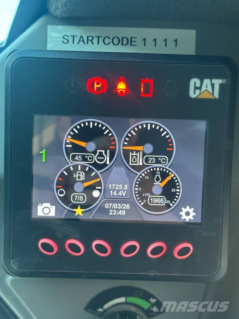 CAT 259 D3 Kompaktlader