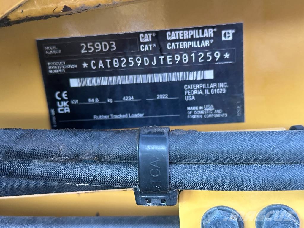 CAT 259 D3 Kompaktlader