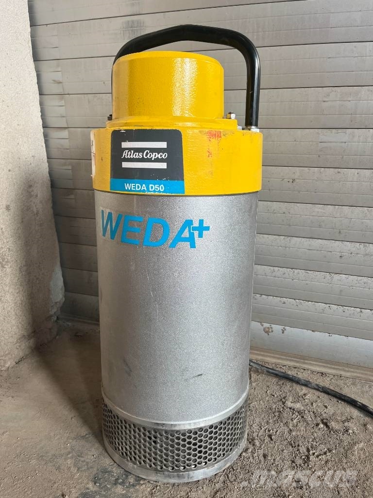 Atlas Copco Weda D50 Vannpumper