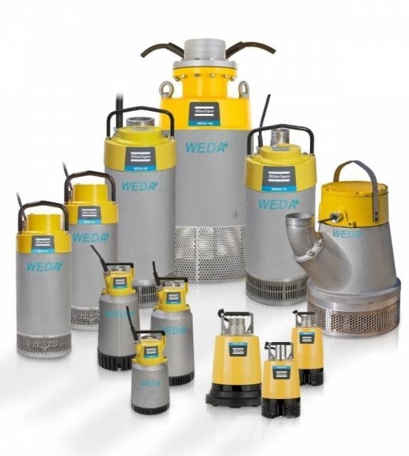 Atlas Copco Weda D50 Vannpumper