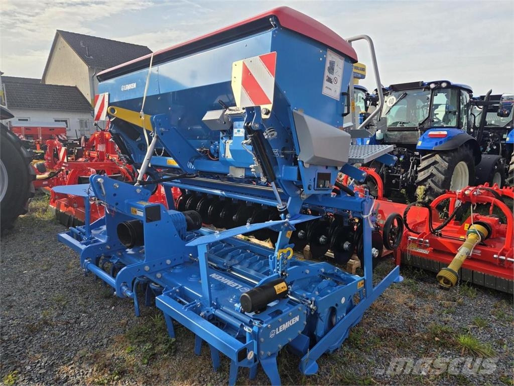 Lemken SAPHIR 10/300 + Zirkon 12/300 Sejalnice