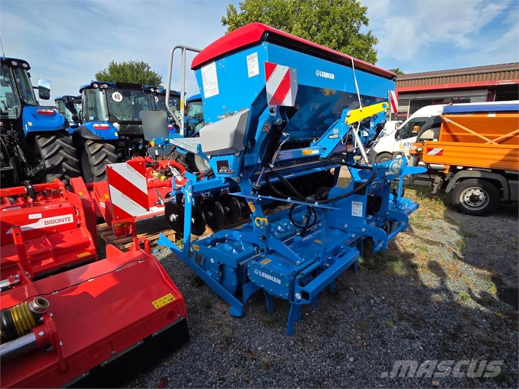 Lemken SAPHIR 10/300 + Zirkon 12/300 Sejalnice