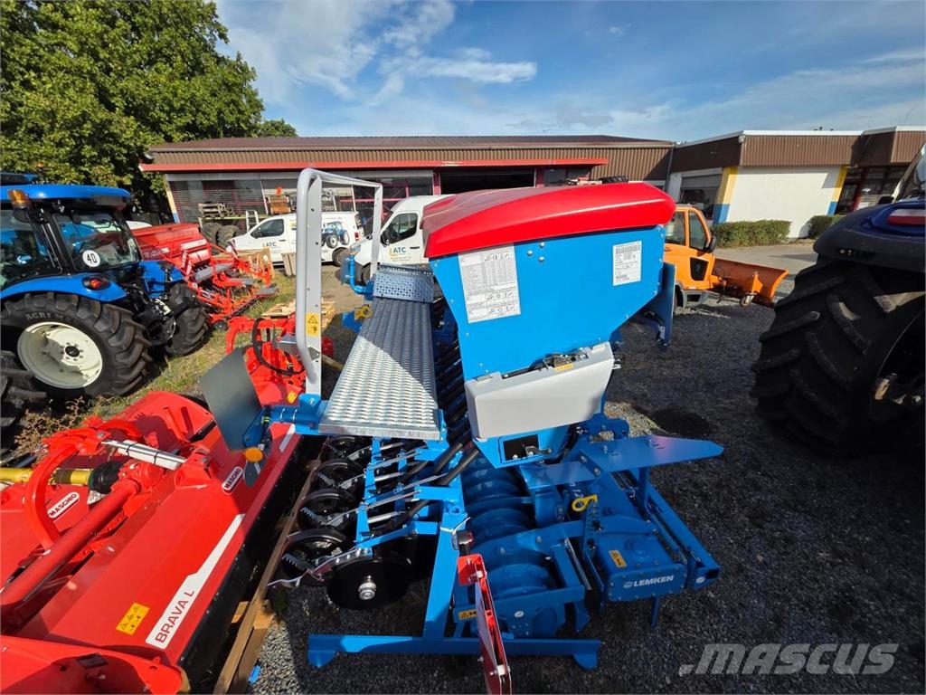 Lemken SAPHIR 10/300 + Zirkon 12/300 Sejalnice