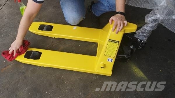 Hyster 800 mm paletar, 2500 kg Χειροκίνητο ανυψωτικό αμαξίδιο