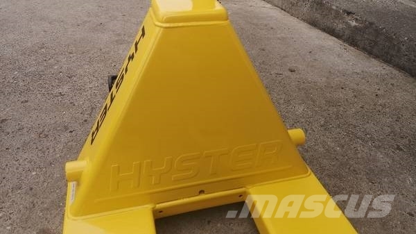 Hyster 800 mm paletar, 2500 kg Χειροκίνητο ανυψωτικό αμαξίδιο
