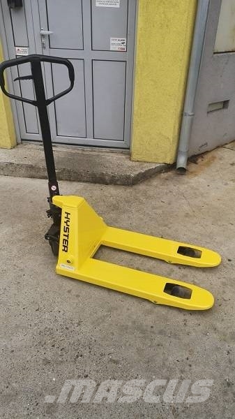 Hyster 800 mm paletar, 2500 kg Χειροκίνητο ανυψωτικό αμαξίδιο