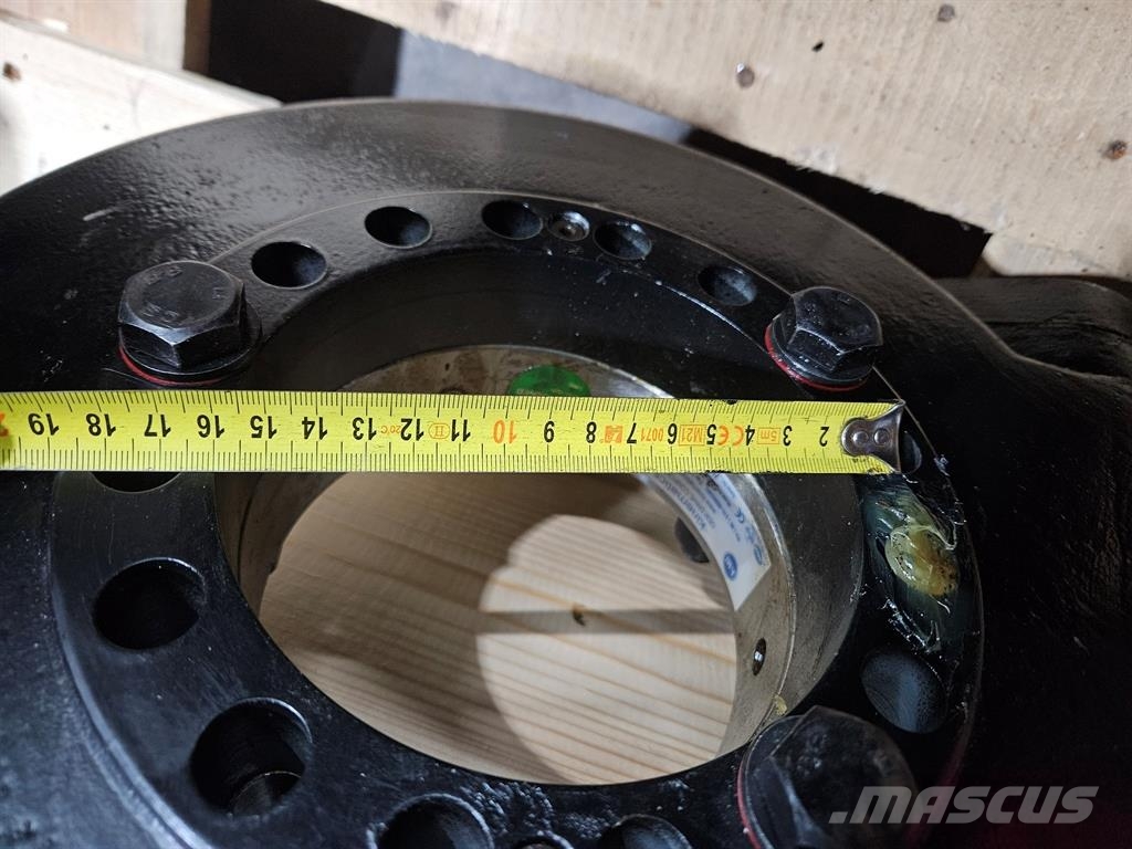  Kinematics SE9-Slewing drives/Schwenktriebe/Zwenka Chasís