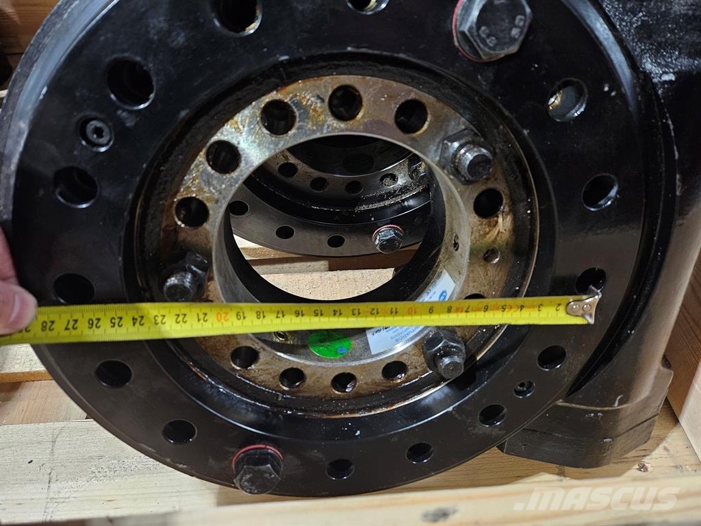  Kinematics SE9-Slewing drives/Schwenktriebe/Zwenka Chasís