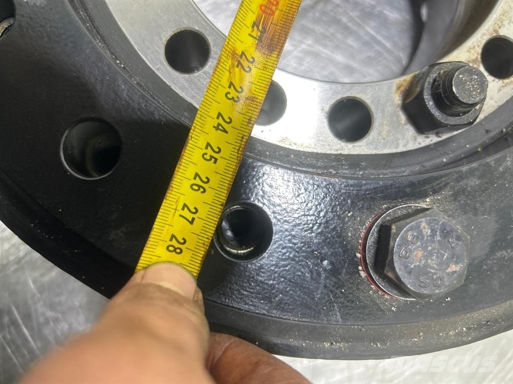 Kinematics SE9-Slewing drives/Schwenktriebe/Zwenka Chasís