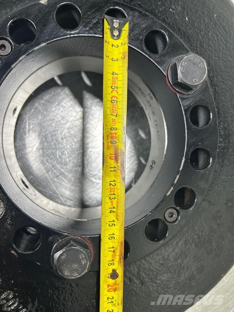  Kinematics SE9-Slewing drives/Schwenktriebe/Zwenka Chasís