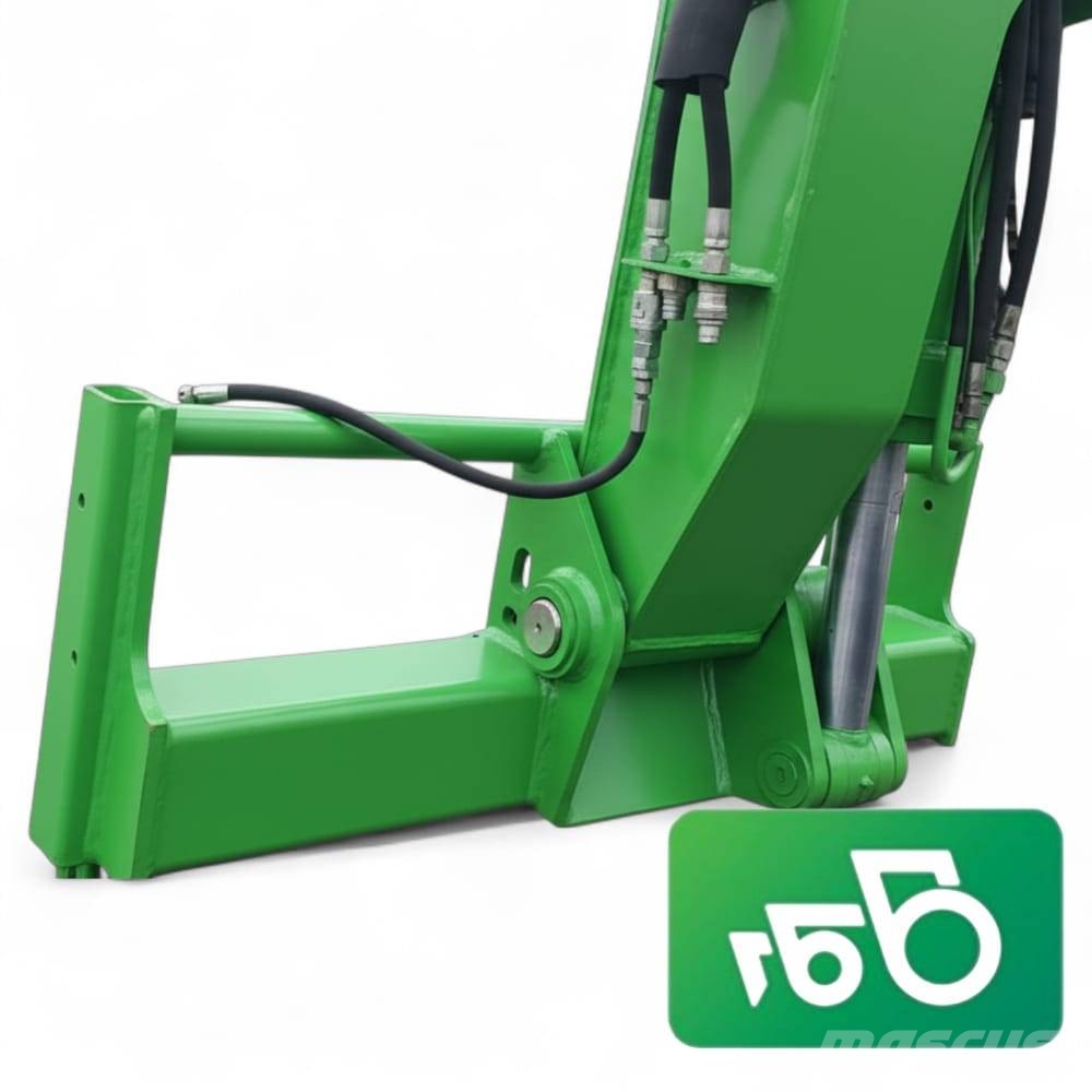 Merlo Roto 38.16 Adaptation of the Carriage Attachment 섀시 및 서스펜션
