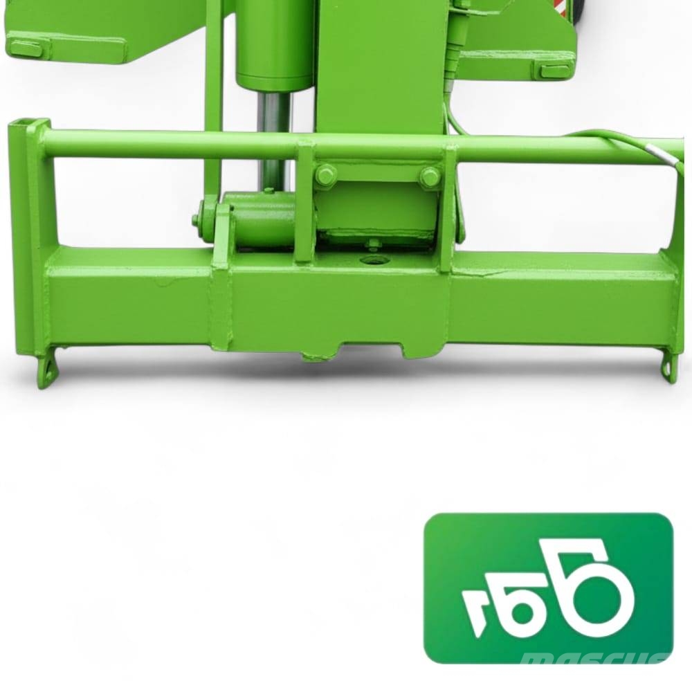 Merlo Roto 38.16 Adaptation of the Carriage Attachment 섀시 및 서스펜션
