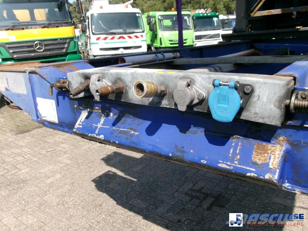 Montracon Stack - 3 x container chassis 20-30-40-45 ft Kontejnerske poluprikolice