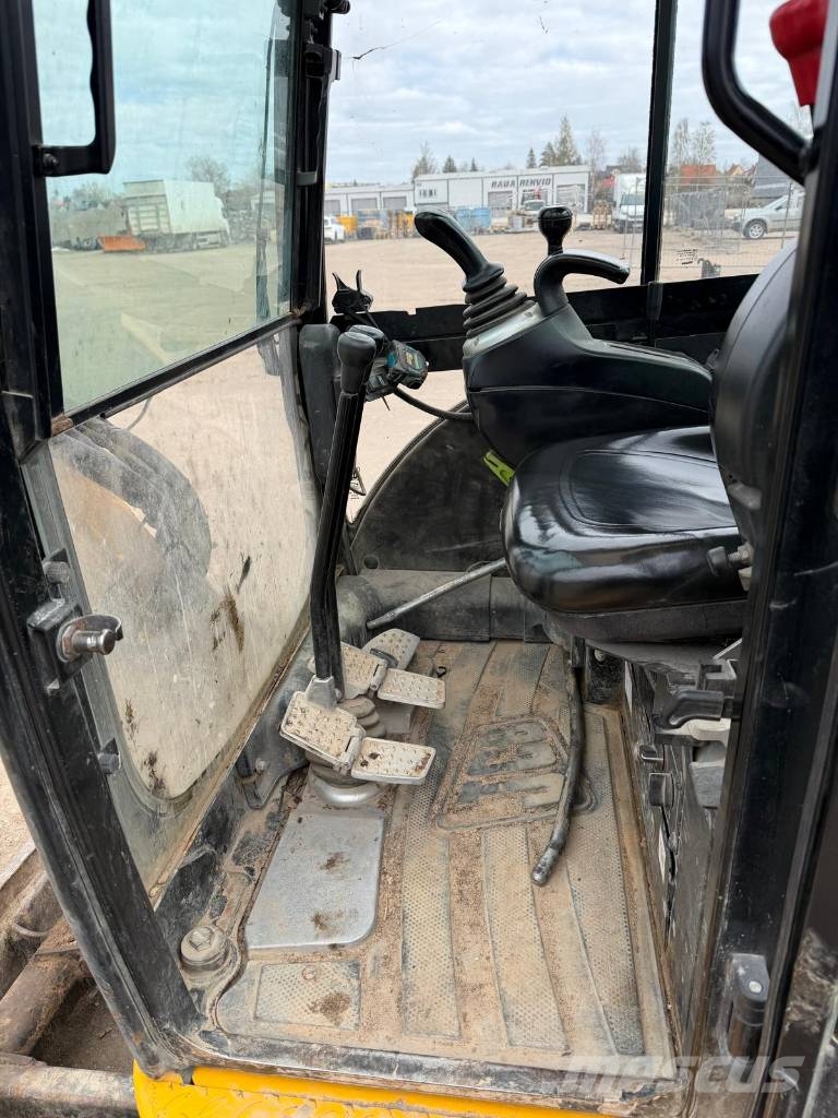 JCB 8025 ZTS Mini kotrók < 7t