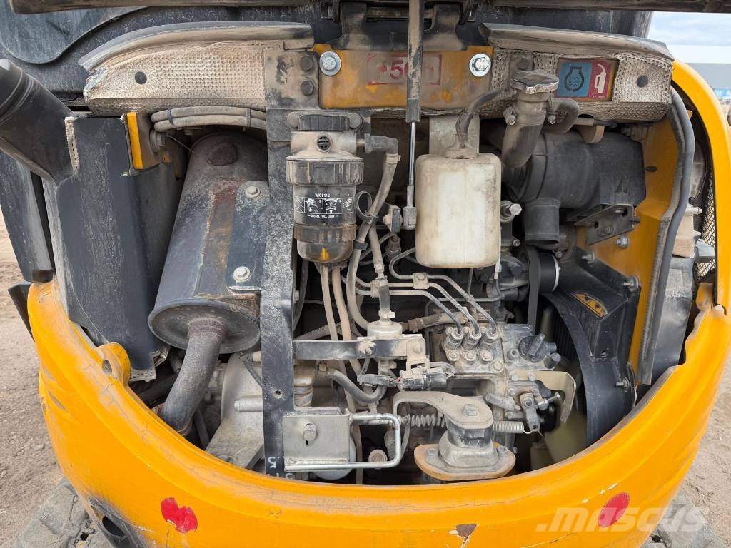 JCB 8025 ZTS Mini kotrók < 7t