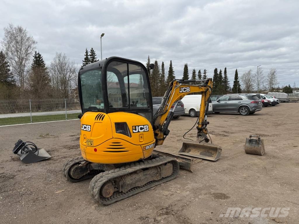 JCB 8025 ZTS Mini kotrók < 7t
