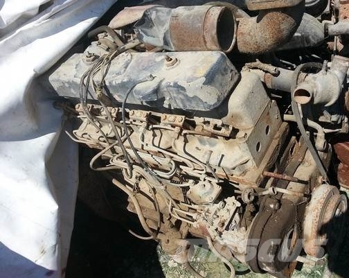 Steyr Motor 6cil Motorer